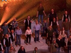 O finalista do Britain’s Got Talent revelou: Hawkstone Farmers’ Choir de Jeremy Clarkson recebe a maioria dos votos dos espectadores, enquanto o drone Act Celestial recebe o Golden Buzzer do juiz em uma nova reviravolta semifinal – e os fãs não estão felizes O Hawkstone Farmers' Choir se tornou o ato final para chegar ao Britain Got Talent depois que os artistas de drones Celestial foram enviados em uma reviravolta chocante do Golden Buzzer no sábado