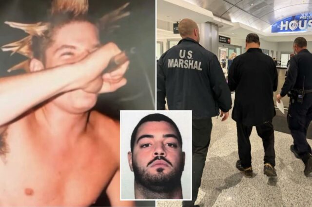 O fugitivo 'fantasma' de Michigan, Richard Werstine, acusado de matar um cantor de rock, preso no Panamá após 30 anos de fuga
