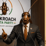 O fundador do Cockroach Janta Party diz que o governo indiano retirou o site do ar