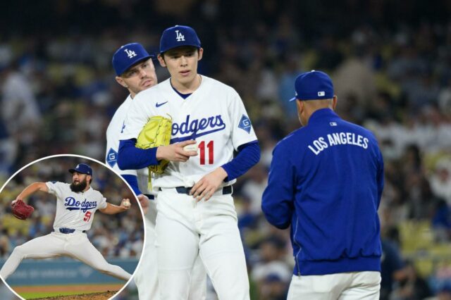 O funk dos Dodgers continua em queda no ataque, fazendo com que ambos vacilem na derrota para os Giants
