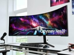 O gigante monitor de jogos Samsung Odyssey Neo G9 de 57 polegadas está à venda por US$ 600 de desconto O gigante monitor de jogos Samsung Odyssey Neo G9 de 57 polegadas está à venda por US$ 600 de desconto