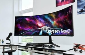 O gigante monitor de jogos Samsung Odyssey Neo G9 de 57 polegadas está à venda por US$ 600 de desconto O gigante monitor de jogos Samsung Odyssey Neo G9 de 57 polegadas está à venda por US$ 600 de desconto