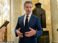 O governador Gavin Newsom declara estado de emergência em Orange County, pois tanque de produtos químicos pode causar mega explosão O governador da Califórnia, Gavin Newsom, declarou estado de emergência quando um tanque químico de Garden Grove ameaçou explodir