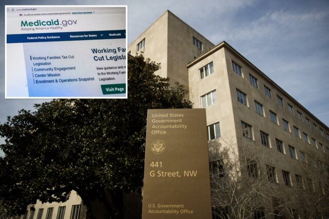O governo dos EUA pagou a mais aos beneficiários da Edifício da sede do US Government Accountability Office (GAO) em Washington, DC