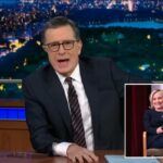 O gráfico de Hillary Clinton que nunca chegou ao 'Late Show' foi revelado no início da semana passada de Stephen Colbert