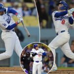 O grande dia de Mookie Betts na vitória dos Dodgers ofuscado pela lesão de Kike Hernandez
