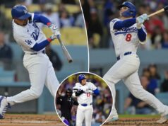 O grande dia de Mookie Betts na vitória dos Dodgers ofuscado pela lesão de Kike Hernandez O grande dia de Mookie Betts na vitória dos Dodgers ofuscado pela lesão de Kike Hernandez