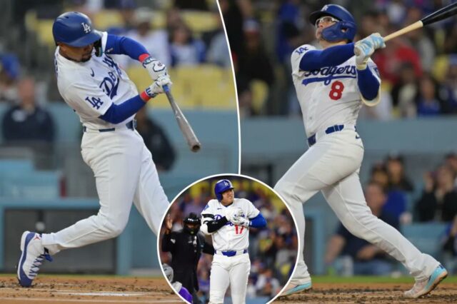 O grande dia de Mookie Betts na vitória dos Dodgers ofuscado pela lesão de Kike Hernandez
