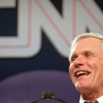 O impetuoso e franco fundador da CNN, Ted Turner, morre aos 87 anos
