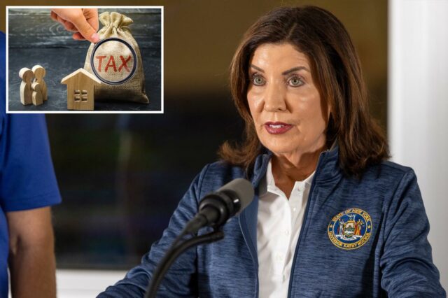 O imposto pied-à-terre de Hochul prejudicará pessoas comuns e aposentados O imposto pied-à-terre de Hochul prejudicará pessoas comuns e aposentados por causa das consequências do valor da propriedade: críticos