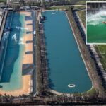 O incrível rancho de surf Lemoore de Kelly Slater - e o plano verdadeiramente estúpido que ele teve de matar