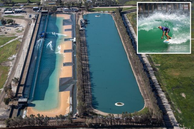 O incrível rancho de surf Lemoore de Kelly Slater - e o plano verdadeiramente estúpido que ele teve de matar
