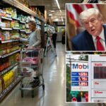 O indicador de inflação preferido do Fed piora à medida que a guerra no Irã envia alimentos e os preços da energia aumentam