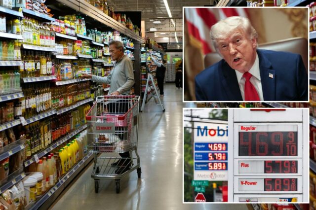 O indicador de inflação preferido do Fed piora à medida O indicador de inflação preferido do Fed piora à medida que a guerra no Irã envia alimentos e os preços da energia aumentam