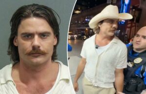 O influenciador ‘Chud the Builder’ foi preso após supostamente pular a conta do restaurante de US $ 400 – porque a equipe pediu que ele parasse de transmitir O influenciador 'Chud the Builder' foi preso após supostamente pular a conta do restaurante de US $ 400 - porque a equipe pediu que ele parasse de transmitir