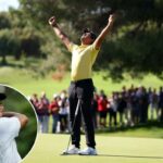 O jogador de golfe número 598 do mundo quase empatou o recorde de Tiger Woods com uma vitória impressionante
