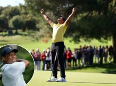 O jogador de golfe número 598 do mundo quase empatou o recorde de Tiger Woods com uma vitória impressionante O jogador de golfe número 598 do mundo quase empatou o recorde de Tiger Woods com uma vitória impressionante
