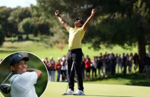 O jogador de golfe número 598 do mundo quase empatou o recorde de Tiger Woods com uma vitória impressionante O jogador de golfe número 598 do mundo quase empatou o recorde de Tiger Woods com uma vitória impressionante