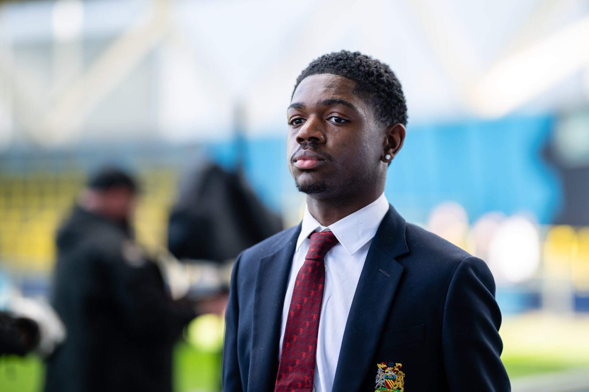 O jovem do Man Utd, Dante Plunkett, é convocado para o time principal antes da final da Unity Cup
