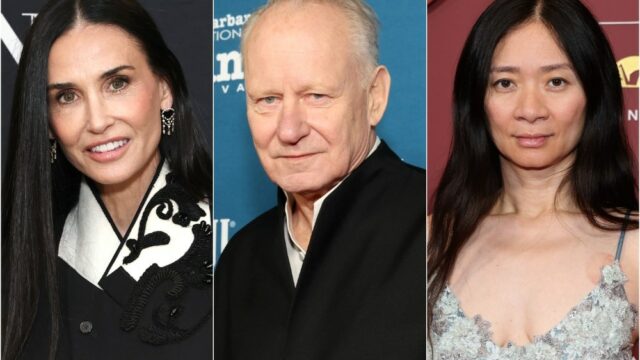 O júri de Park Chan-wook em Cannes 2026 adiciona Demi Moore, Chloé Zhao, Stellan Skarsgård e mais
