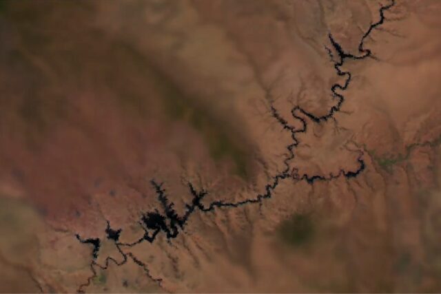 O lapso de tempo do Lago Powell mostra o declínio The