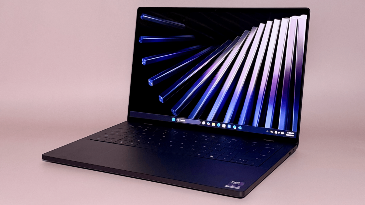 a linha de laptops Dell XPS na CES 2026