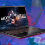 O laptop para jogos Acer Nitro V 15 para iniciantes e econômico é US $ 100 mais barato que o normal
