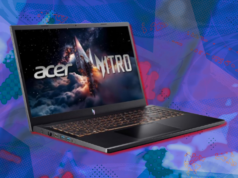 O laptop para jogos Acer Nitro V 15 para iniciantes e econômico é US $ 100 mais barato que o normal O laptop para jogos Acer Nitro V 15 para iniciantes e econômico é US $ 100 mais barato que o normal