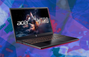 O laptop para jogos Acer Nitro V 15 para iniciantes e econômico é US $ 100 mais barato que o normal O laptop para jogos Acer Nitro V 15 para iniciantes e econômico é US $ 100 mais barato que o normal