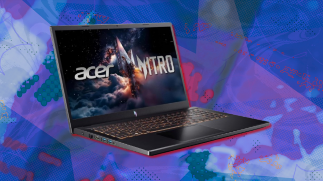 O laptop para jogos Acer Nitro V 15 para iniciantes e econômico é US $ 100 mais barato que o normal
