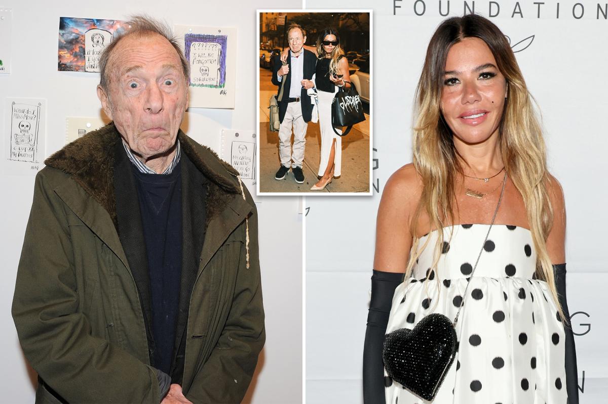 O lendário crítico de arte acusa a socialite de Nova York Libbie Mugrabi de não devolver quase 100 de seus desenhos no valor de US$ 1 mil cada: processo