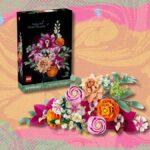 O lindo buquê de flores rosa Lego Botanicals é o presente perfeito para o Dia das Mães - economize mais de US $ 10 na Amazon