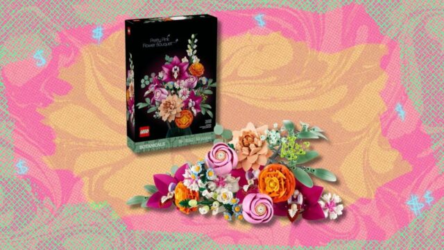 O lindo buquê de flores rosa Lego Botanicals é o presente perfeito para o Dia das Mães - economize mais de US $ 10 na Amazon
