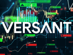 O lucro da Versant no primeiro trimestre cai 22% devido às receitas lineares mais baixas, às receitas de publicidade e aos custos mais elevados da empresa independente Logotipo versátil