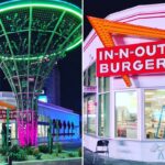 O maior In-N-Out do mundo se aproxima da tão esperada data de inauguração, à medida que novas fotos revelam o progresso