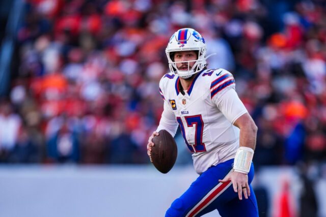 Josh Allen could face a major problem this season.