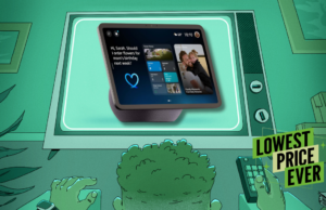 O mais novo Echo Show está com desconto de US $ 50 agora mesmo O mais novo Echo Show está com desconto de US $ 50 agora mesmo