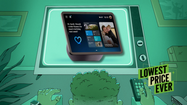 O mais novo Echo Show está com desconto de US $ 50 agora mesmo
