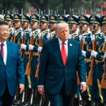 O mais recente: Trump encerra visita à China e mantém reunião privada com o líder chinês Xi Jinping