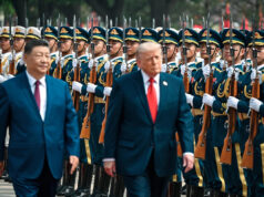 O mais recente: Trump encerra visita à China e mantém reunião privada com o líder chinês Xi Jinping O mais recente: Trump encerra visita à China e mantém reunião privada com o líder chinês Xi Jinping