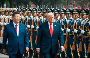 O mais recente: Trump encerra visita à China e mantém reunião privada com o líder chinês Xi Jinping O mais recente: Trump encerra visita à China e mantém reunião privada com o líder chinês Xi Jinping