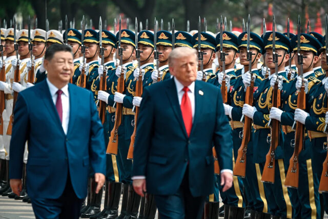 O mais recente: Trump encerra visita à China e mantém O mais recente: Trump encerra visita à China e mantém reunião privada com o líder chinês Xi Jinping