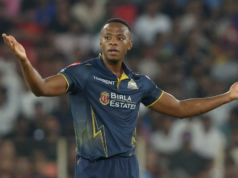 O marcapasso do GT, Kagiso Rabada, deve alcançar um novo feito na história da liga O marcapasso do GT, Kagiso Rabada, deve alcançar um novo feito na história da liga