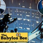 O melhor da Babylon Bee: 'Eu sou seu pai', revela Trump ao horrorizado Mark Hamill