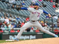O melhor início de David Peterson em quase dois meses leva o Mets a vencer o Nationals O arremessador do New York Mets, David Peterson (23), arremessa para o Washington Nationals durante a terceira entrada no Nationals Park.