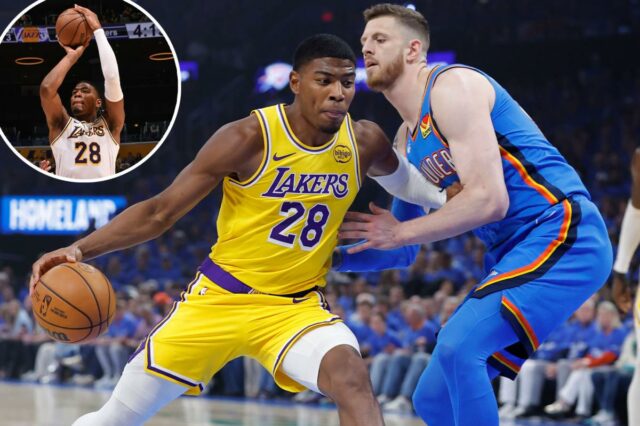 O melhor jogador do Lakers nesta série está prestes a se tornar um agente livre
