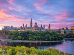O mercado de jogos de azar regulamentado em Ontário agora captura a esmagadora maioria dos jogadores online Vista panorâmica do Ottawa Parliament Hill ao pôr do sol com céu colorido sobre o Rio Ottawa, no Canadá. O mercado de jogos de azar regulamentado em Ontário agora captura a esmagadora maioria dos jogadores online