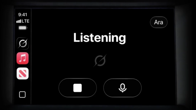 O modo de voz Groks chega ao Apple CarPlay
