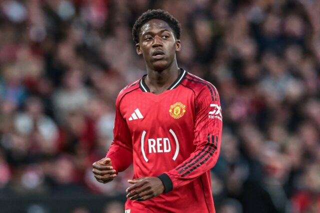 O momento Kobbie Mainoo que rendeu à estrela do Man O momento Kobbie Mainoo que rendeu à estrela do Man Utd o prêmio de 'momento criativo' do mês