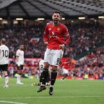 O momento de Bruno Fernandes aos 95 minutos contra o Liverpool prova que ele é muito mais do que suas assistências